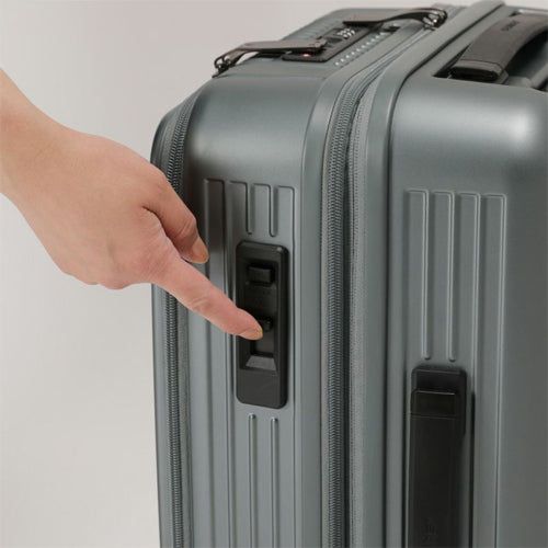ESCO（エスコ） 330x240x500mm/37L ｷｬﾘｰｹｰｽ(ﾏｯﾄﾌﾞﾗｯｸ) EA927AX-26C