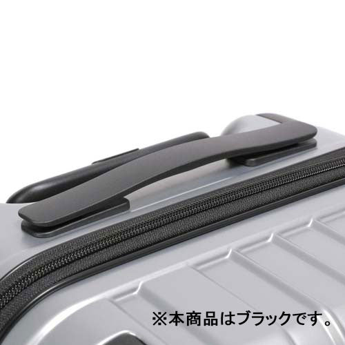 ESCO（エスコ） 330x250x480mm/37L キャリーケース(ﾌﾞﾗｯｸ) EA927AX-2E