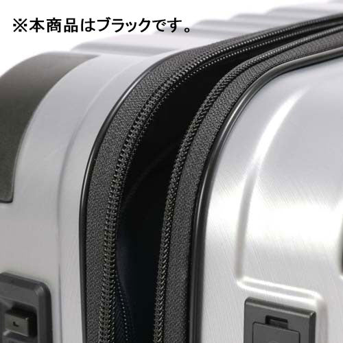 ESCO（エスコ） 330x250x480mm/37L キャリーケース(ﾌﾞﾗｯｸ) EA927AX-2E