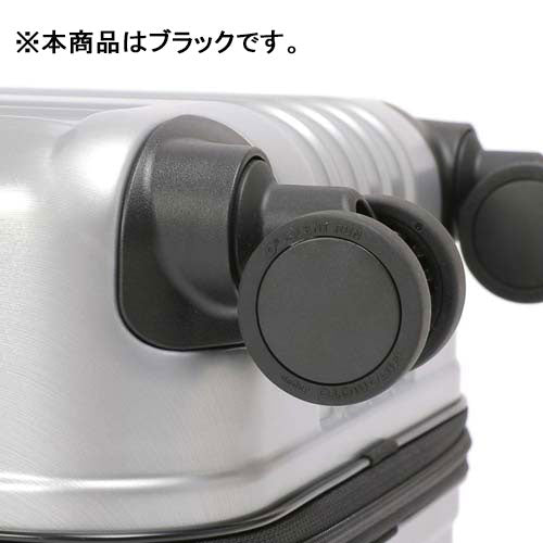 ESCO（エスコ） 330x250x480mm/37L キャリーケース(ﾌﾞﾗｯｸ) EA927AX-2E