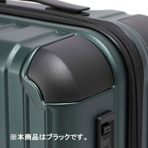 ESCO（エスコ） 400x250x580mm/54L キャリーケース(ﾌﾞﾗｯｸ) EA927AX-7E