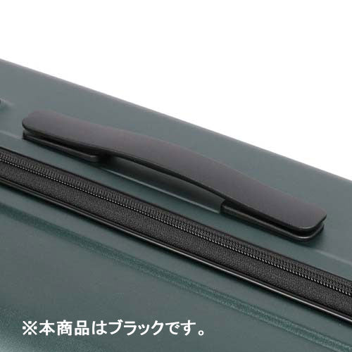 ESCO（エスコ） 400x250x580mm/54L キャリーケース(ﾌﾞﾗｯｸ) EA927AX-7E