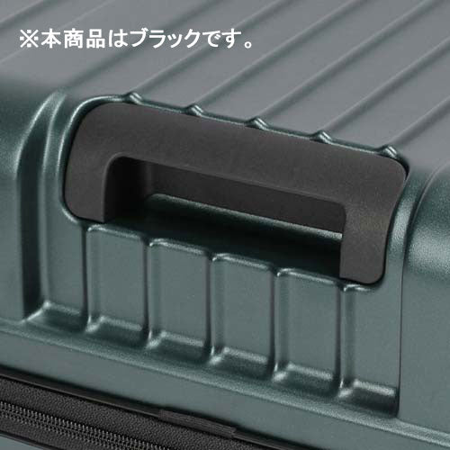 ESCO（エスコ） 400x250x580mm/54L キャリーケース(ﾌﾞﾗｯｸ) EA927AX-7E