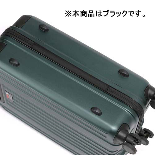 ESCO（エスコ） 400x250x580mm/54L キャリーケース(ﾌﾞﾗｯｸ) EA927AX-7E