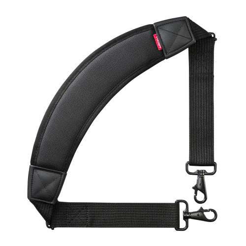 サンワサプライ 70x1240mm  ショルダーベルト（ｶｰﾌﾞ） BAG-BELT4N