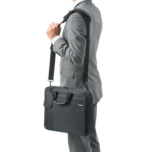 サンワサプライ 70x1400mm  ｼｮﾙﾀﾞｰﾍﾞﾙﾄ（ﾊﾟｯﾄﾞ取外し可能） BAG-BELT5