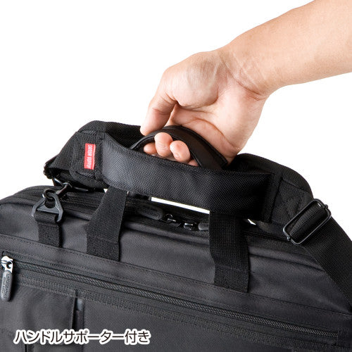 サンワサプライ 70x1930mm  ｼｮﾙﾀﾞｰﾍﾞﾙﾄ（ﾊﾝﾄﾞﾙｻﾎﾟｰﾀｰ付） BAG-BELT6