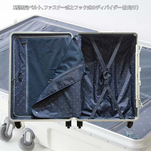 ESCO（エスコ） 470x310x670mm/90L ｷｬﾘｰｹｰｽ(ﾌﾞﾗｯｸ) EA927BG-68