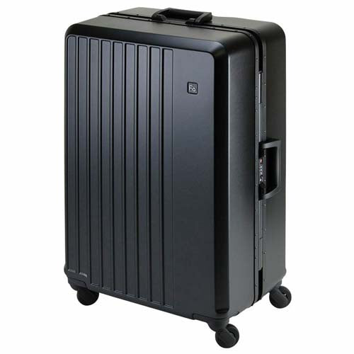 ESCO（エスコ） 470x310x670mm/90L ｷｬﾘｰｹｰｽ(ﾌﾞﾗｯｸ) EA927BG-68