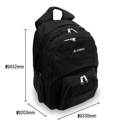 ESCO（エスコ） 330x432x203mm/24.9L ﾊﾞｯｸﾊﾟｯｸ(ﾁｬｺｰﾙ) EA927CH-10
