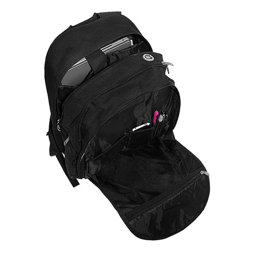 ESCO（エスコ） 330x432x203mm/24.9L ﾊﾞｯｸﾊﾟｯｸ(ﾁｬｺｰﾙ) EA927CH-10