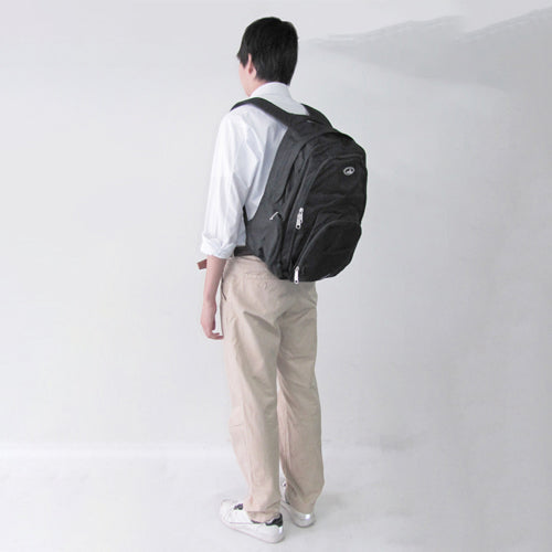 ESCO（エスコ） 330x432x203mm/24.9L ﾊﾞｯｸﾊﾟｯｸ(ﾁｬｺｰﾙ) EA927CH-10