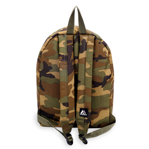 ESCO（エスコ） 279x127x381mm/13.9L バックパック(迷彩) EA927CH-125