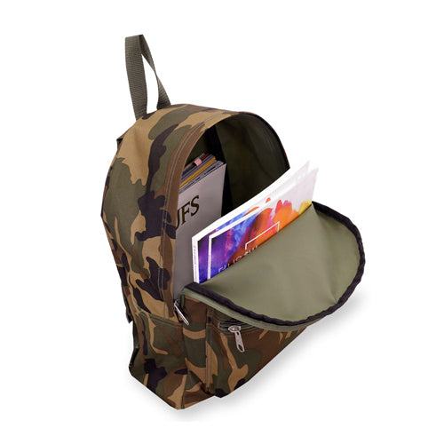 ESCO（エスコ） 279x127x381mm/13.9L バックパック(迷彩) EA927CH-125