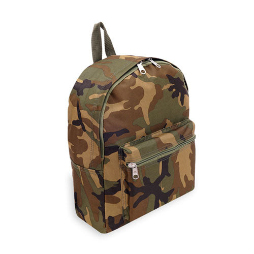 ESCO（エスコ） 279x127x381mm/13.9L バックパック(迷彩) EA927CH-125