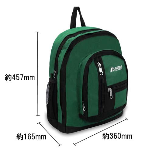 ESCO（エスコ） 360x165x457mm/23.9L ﾊﾞｯｸﾊﾟｯｸ(ﾌﾞﾗｯｸ) EA927CH-166