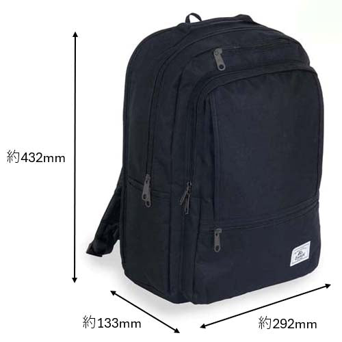 ESCO（エスコ） 311x140x457mm/17.0L ﾊﾞｯｸﾊﾟｯｸ(ﾌﾞﾗｯｸ) EA927CH-186