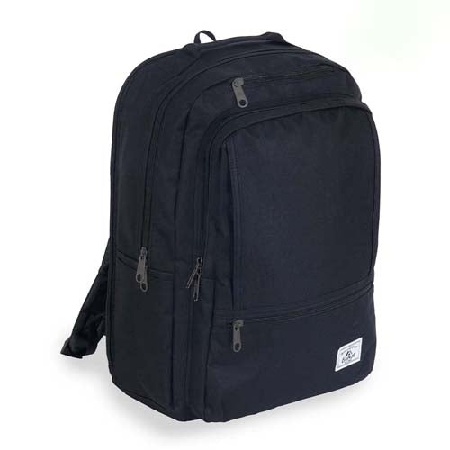 ESCO（エスコ） 311x140x457mm/17.0L ﾊﾞｯｸﾊﾟｯｸ(ﾌﾞﾗｯｸ) EA927CH-186