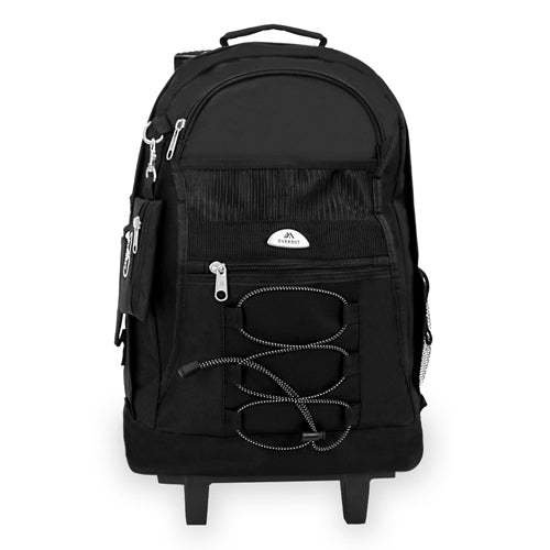 ESCO（エスコ） 318x254x508mm/25.9L ﾊﾞｯｸﾊﾟｯｸ(ｷｬﾘｰ付/黒) EA927CH-191