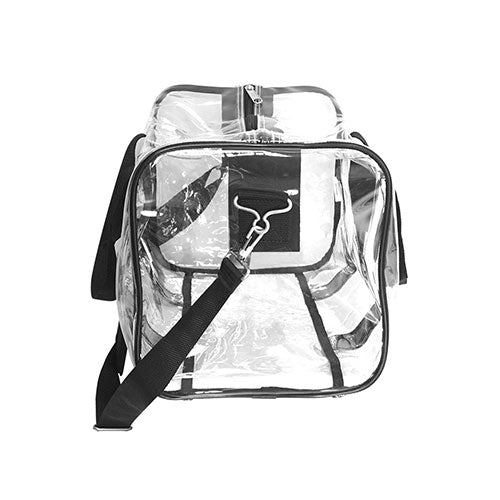 ESCO（エスコ） 483x254x254mm/35.9L ボストンバッグ(ｸﾘｱｰ) EA927CH-206