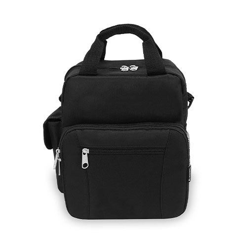 ESCO（エスコ） 229x121x279mm/6.9L ｼｮﾙﾀﾞｰﾊﾞｯｸﾞ(ﾌﾞﾗｯｸ) EA927CH-208