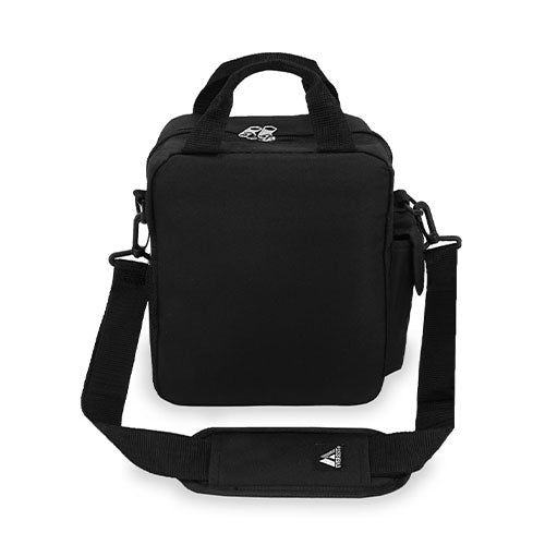 ESCO（エスコ） 229x121x279mm/6.9L ｼｮﾙﾀﾞｰﾊﾞｯｸﾞ(ﾌﾞﾗｯｸ) EA927CH-208