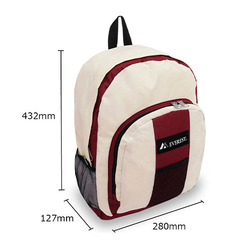 ESCO（エスコ） 280x127x432mm/20L ﾊﾞｯｸﾊﾟｯｸ(ﾌﾞﾗｯｸ) EA927CH-73