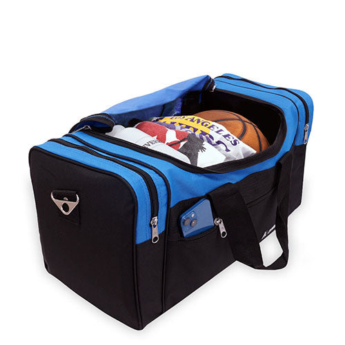 ESCO（エスコ） 660x279x 342mm/49.0L ﾀﾞｯﾌﾙﾊﾞｯｸﾞ(ﾌﾞﾙｰ) EA927CJ-61