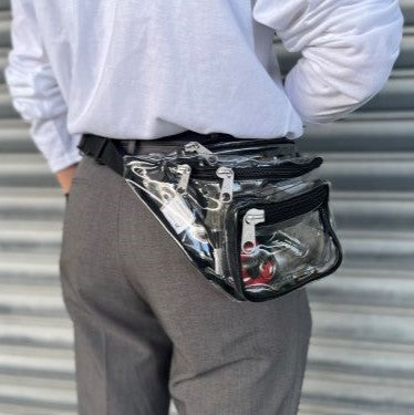 ESCO（エスコ） 343x89x140mm/4.1L  ｳｪｽﾄﾎﾟｰﾁ(ｸﾘｱｰ) EA927CK-28