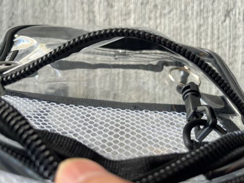 ESCO（エスコ） 343x89x140mm/4.1L  ｳｪｽﾄﾎﾟｰﾁ(ｸﾘｱｰ) EA927CK-28