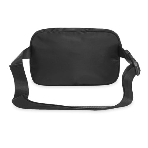 ESCO（エスコ） 203x51x114mm/1.5L ウエストポーチ(ﾌﾞﾗｯｸ) EA927CK-61
