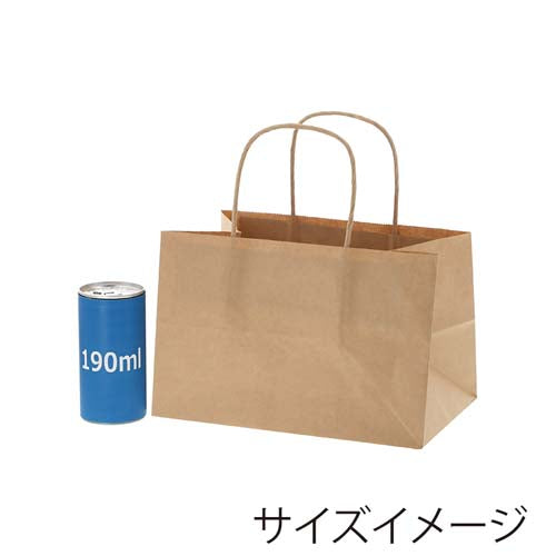 ESCO（エスコ） 230x150x150mm 紙袋(無地/20枚) EA927SA-36