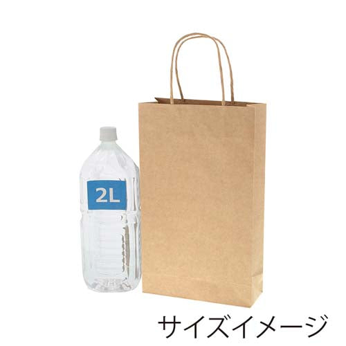 ESCO（エスコ） 210x 80x350mm 紙袋(無地/25枚) EA927SA-40