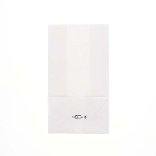 ESCO（エスコ） 130x 80x235mm 紙袋(白/無地/100枚) EA927SB-82