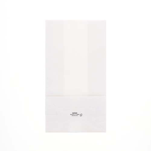 ESCO（エスコ） 150x 90x280mm 紙袋(白/無地/100枚) EA927SB-83