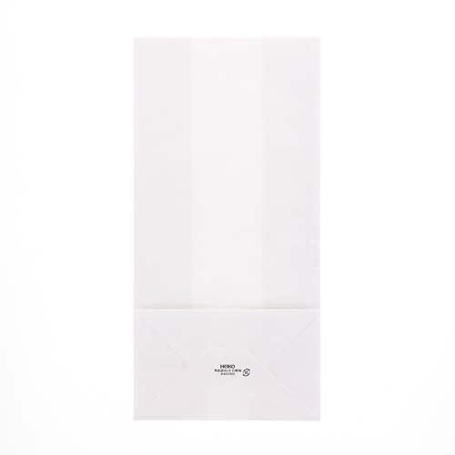 ESCO（エスコ） 155x 95x320mm 紙袋(白/無地/100枚) EA927SB-84