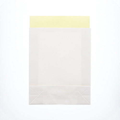 ESCO（エスコ） 260x 80x320mm 宅配袋(白/無地/25枚) EA927SC-31
