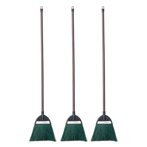 テラモト 1270mm ほうき(PP/3本) CL-388-140-0