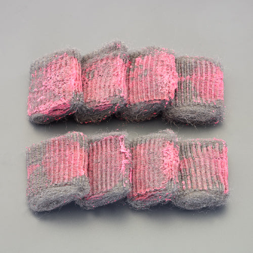 ESCO（エスコ） 55x 50mm スチールたわし(ｿｰﾌﾟ付/8個) EA928AG-40A