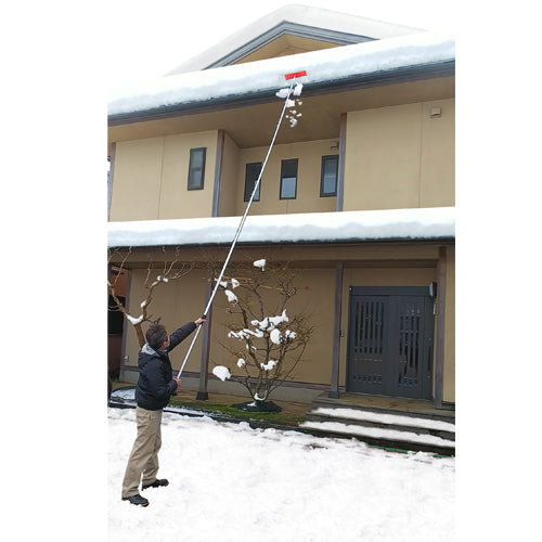 コンパル 5.0m 雪落し(5本継/連結式) 029185