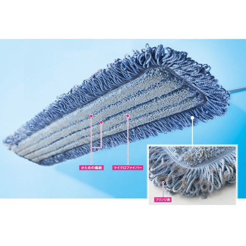山崎産業（CONDOR） 450/1420mm フロアーモップ(ﾌﾘﾝｼﾞ付) ※ESCOオリジナルセット品