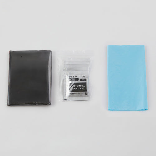 アイリスオーヤマ（IRIS OHYAMA） トイレ処理セット(5回分) BTS10-5