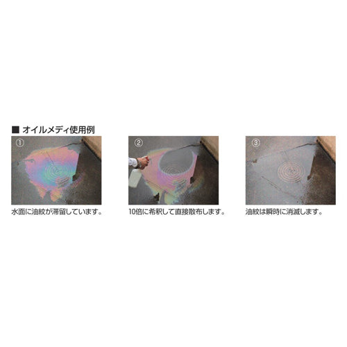 ESCO（エスコ） 20L 二次汚染防止型油処理剤 EA929DC-33