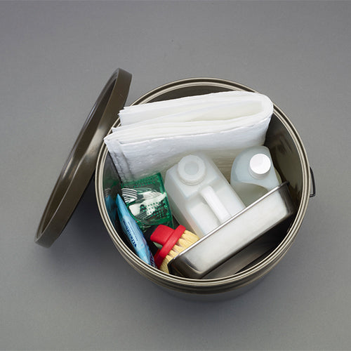 ESCO（エスコ） 緊急油吸着・洗浄キット(携帯用) EA929DH-83