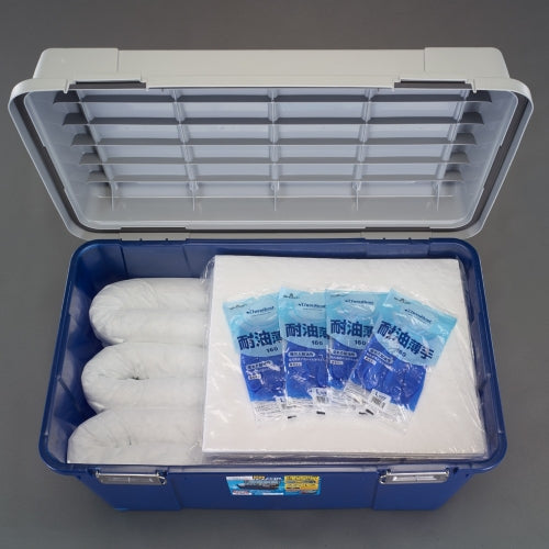 ESCO（エスコ） 油吸収材キット(水分離型) EA929DH-91