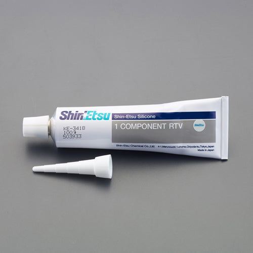信越化学工業 100g シリコンシーラント(高耐熱用) KE-3418
