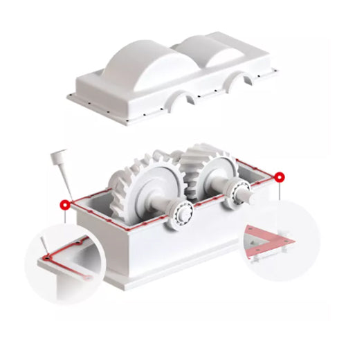 LOCTITE（ロックタイト） 25ml フランジシール剤(ｱﾙﾐﾌﾗﾝｼﾞ用) 2099616