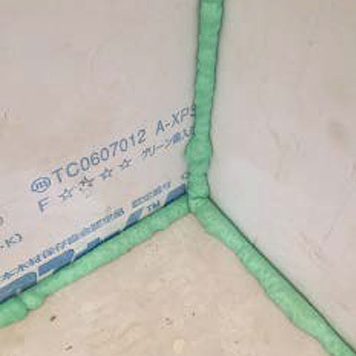 エービーシー商会 435ml 発泡ｳﾚﾀﾝﾌｫｰﾑ(防蟻/一液性/ｸﾞﾘｰﾝ) IBF