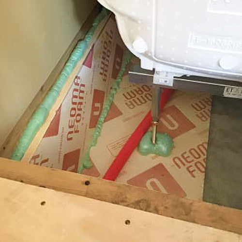 エービーシー商会 435ml 発泡ｳﾚﾀﾝﾌｫｰﾑ(防蟻/一液性/ｸﾞﾘｰﾝ) IBF