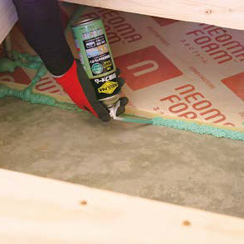 エービーシー商会 435ml 発泡ｳﾚﾀﾝﾌｫｰﾑ(防蟻/一液性/ｸﾞﾘｰﾝ) IBF